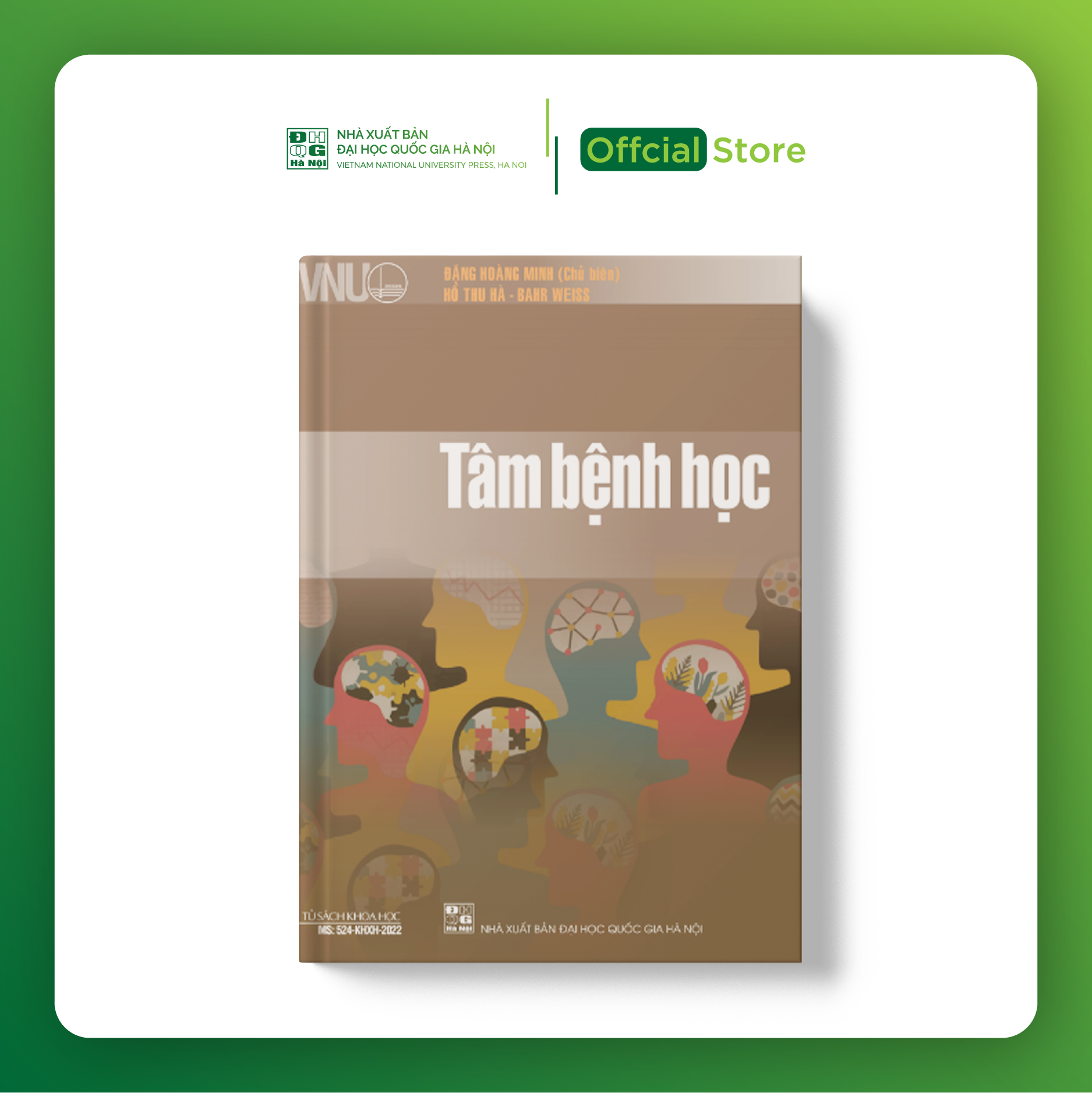 Tâm bệnh học