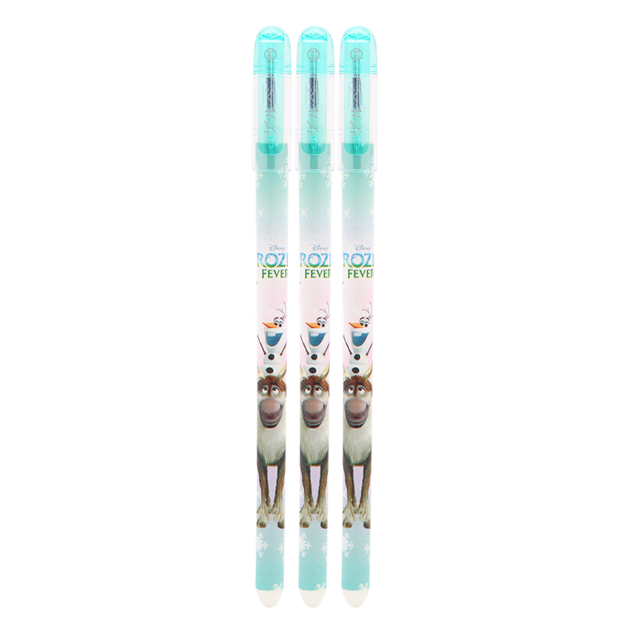 Vỉ 3 Cây Viết Kim Xóa Được Mini Cenvava 1304