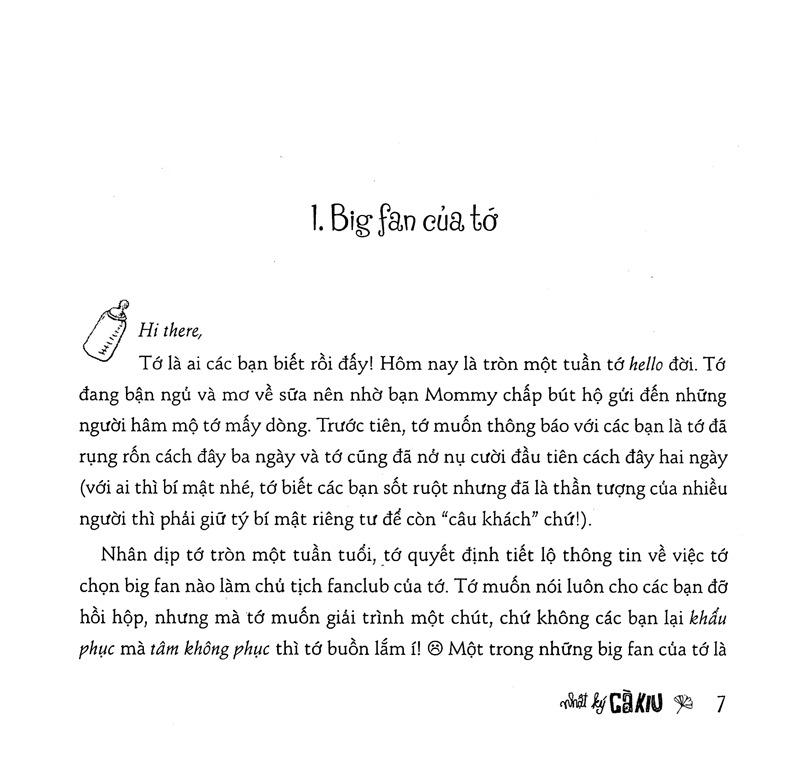 Nhật Ký Cà Kiu