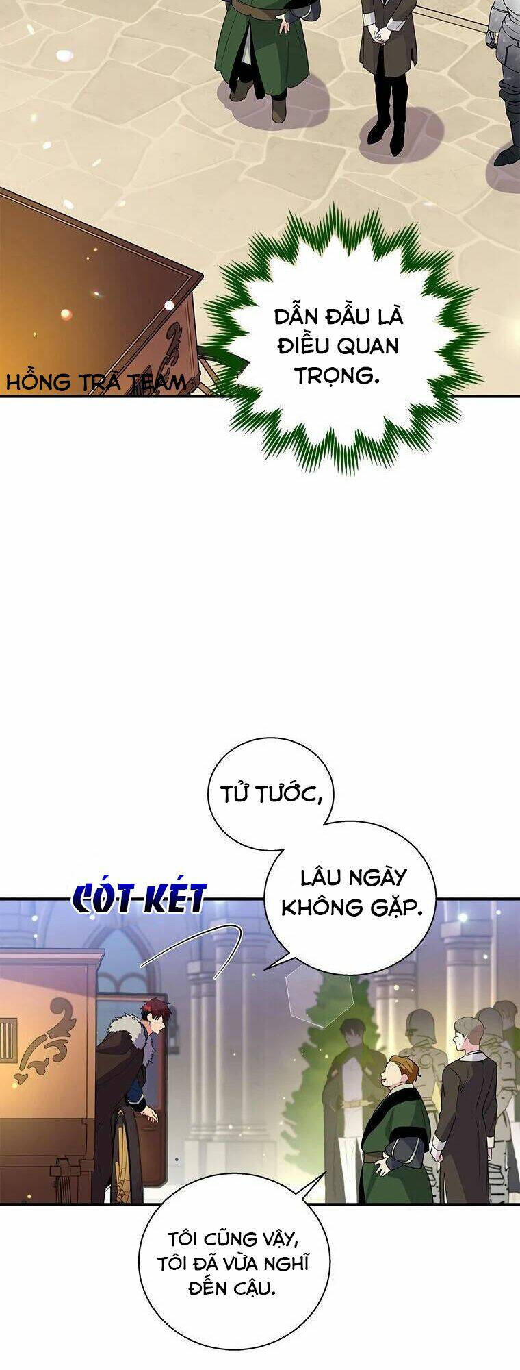 chồng yêu, em muốn đình công! chapter 23 34