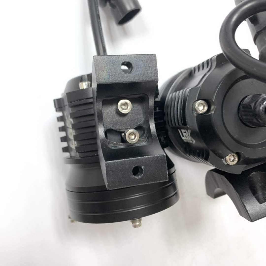 Giá thấp nhất xe máy phân khối lớn LED đèn phụ trợ xe máy đi xe đèn chiếu sáng mở rộng xe máy đèn pha nhấp nháy