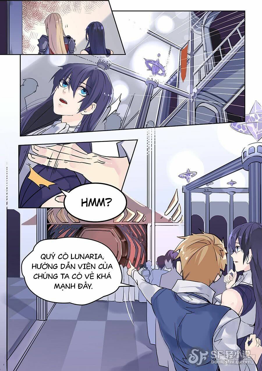 khúc cuồng tưởng của ta và nàng sau khi biến thân chapter 61 6