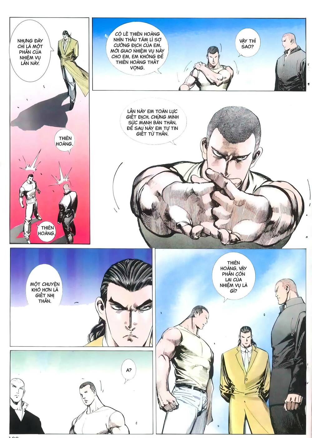 hắc báo liệt truyện chapter 197 13