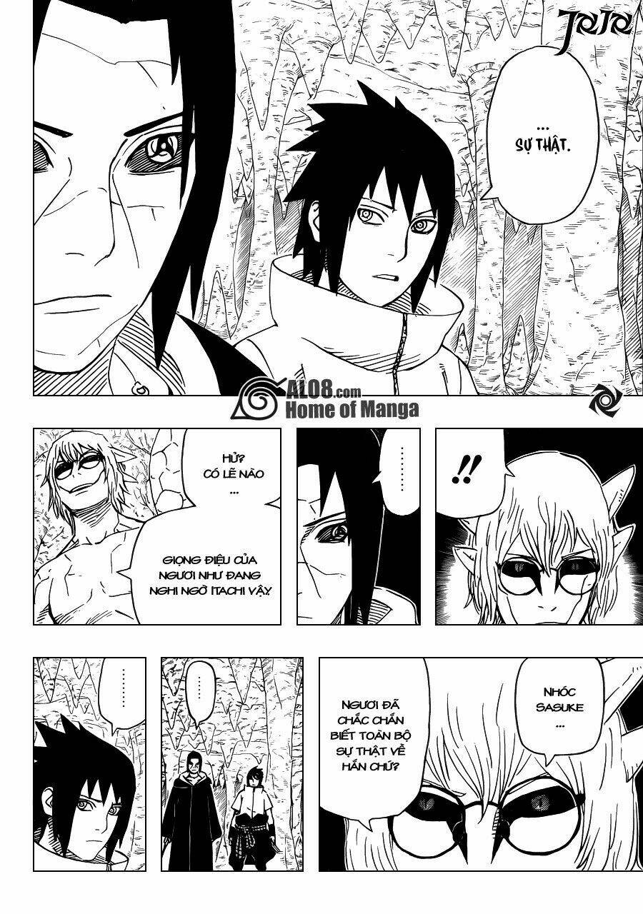 naruto - cửu vĩ hồ ly chapter 581 3