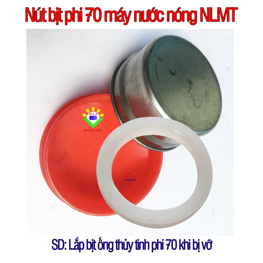 Nút bịt phi 70 cho máy nước nóng năng lượng mặt trời