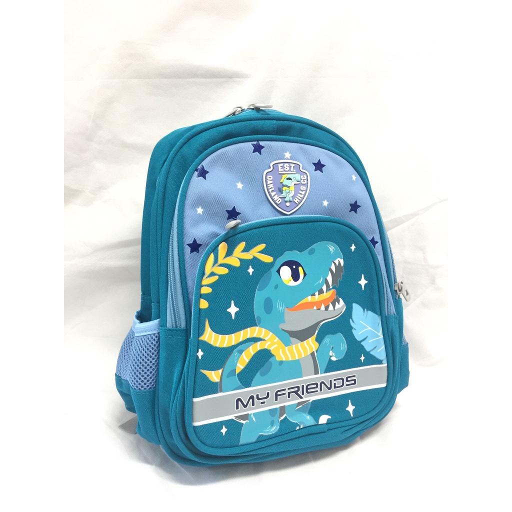 Balo học sinh 3 ngăn khủng long và unicorn cho các bé