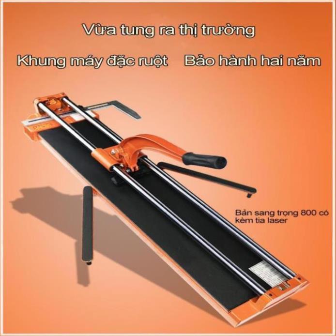 Máy cắt gạch thủ công đo laser 800mm
