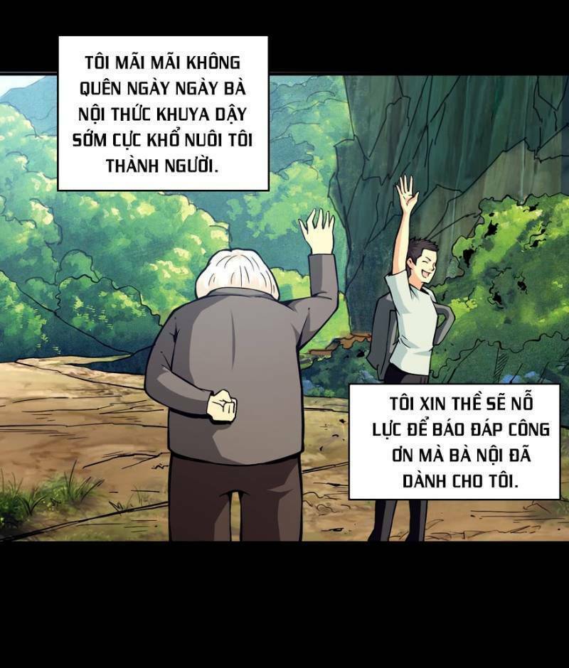 nơi này có yêu khí chapter 32 33