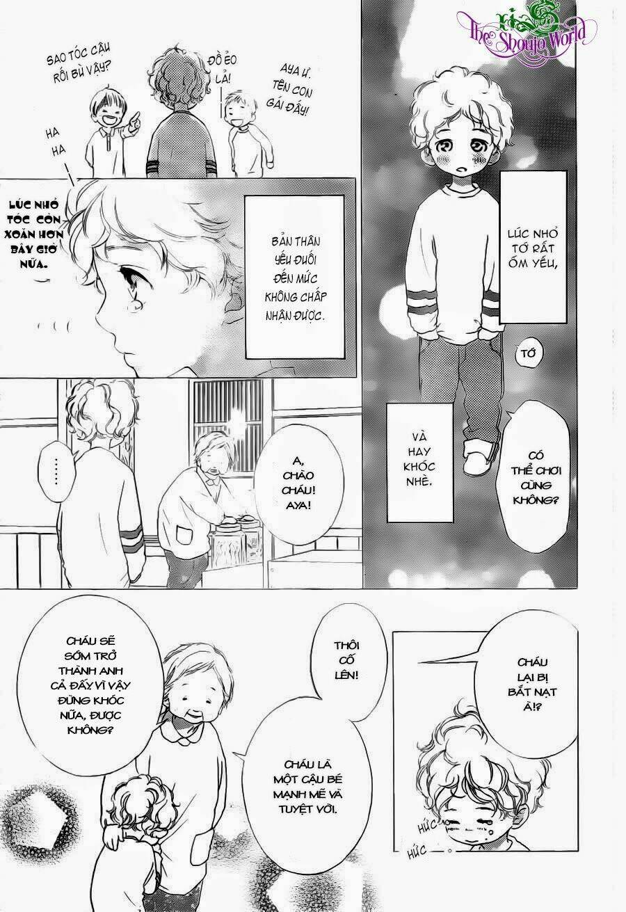 mối tình tuổi thanh xuân chapter 39 27