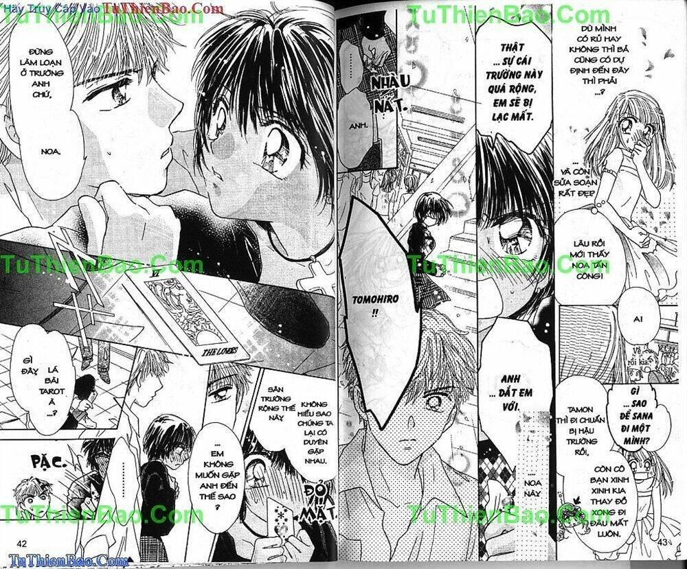 tình bạn dể thương chapter 9 22