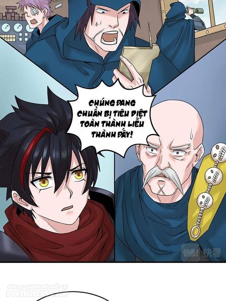 toàn cầu quỷ dị thời đại chapter 31 33