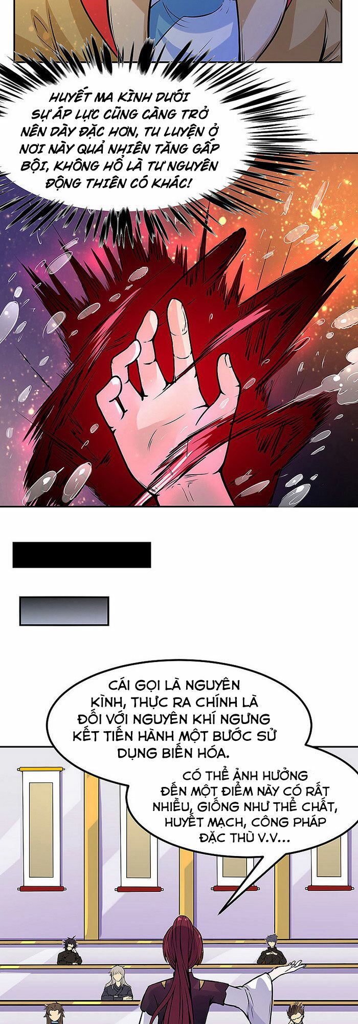 võ đạo độc tôn chapter 206 14