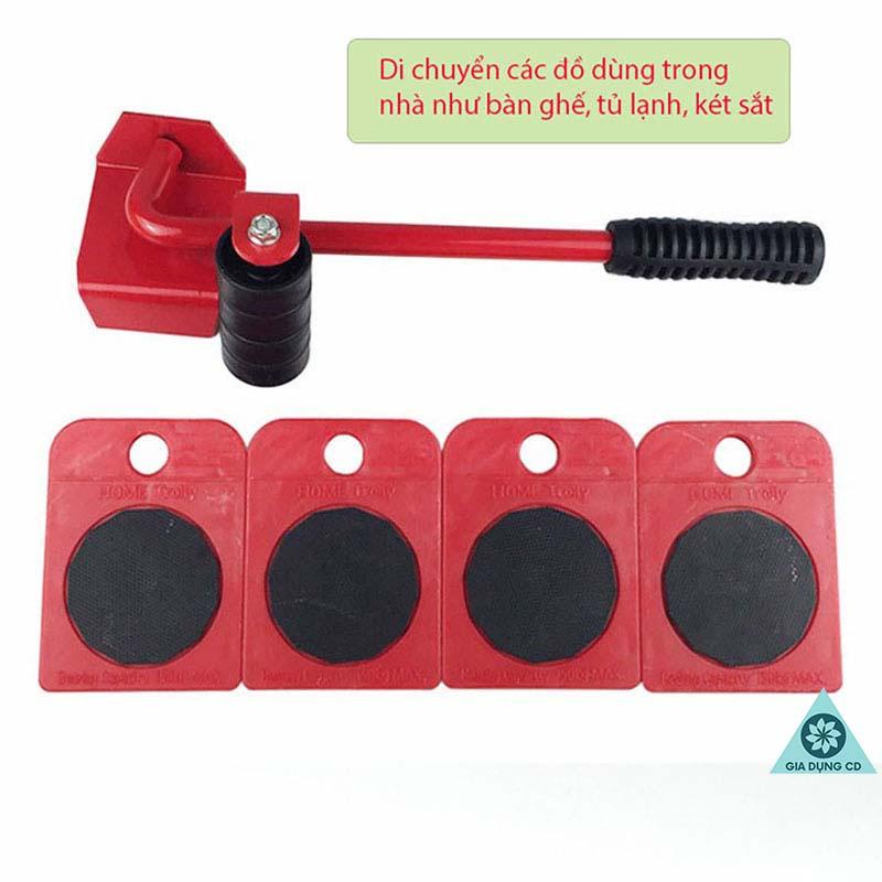 Bộ Dụng Cụ Nâng Và DI CHUYỂN Đồ Nặng Trong Nhà Thông Minh- Đa Năng - Siêu Tiện Lợi