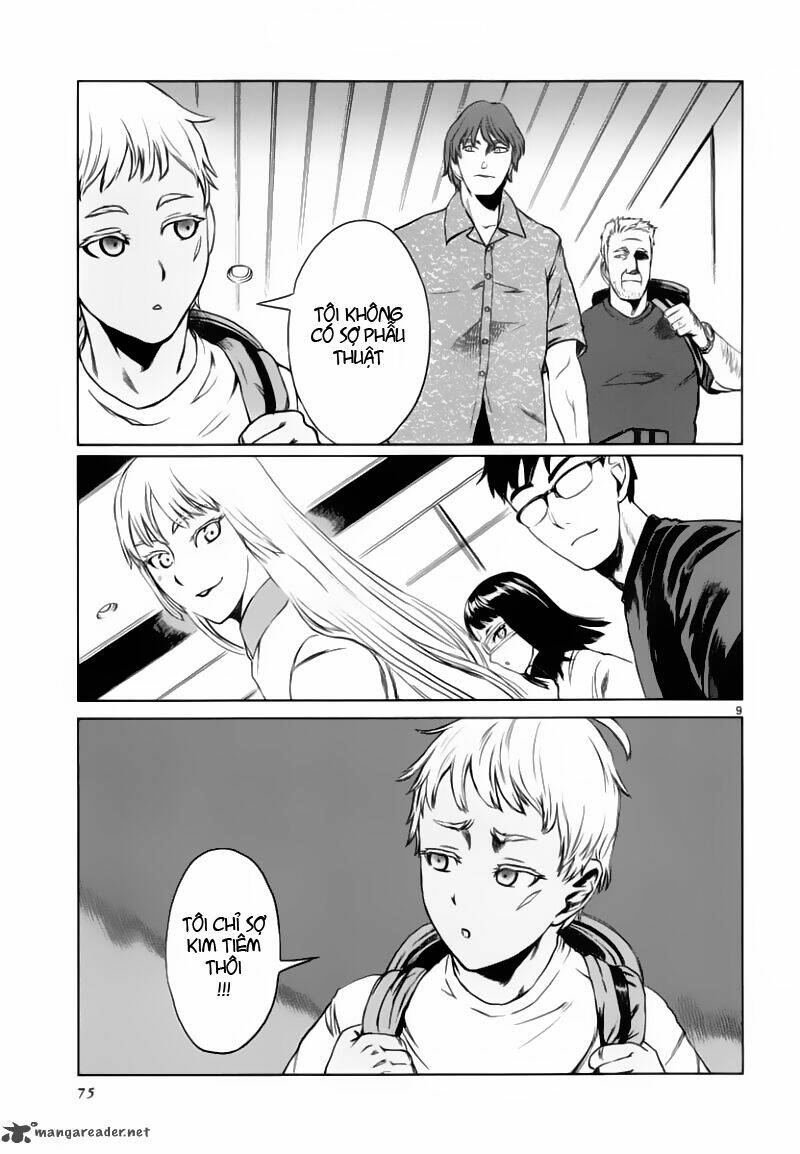 mãng xà trần gian chapter 20 9