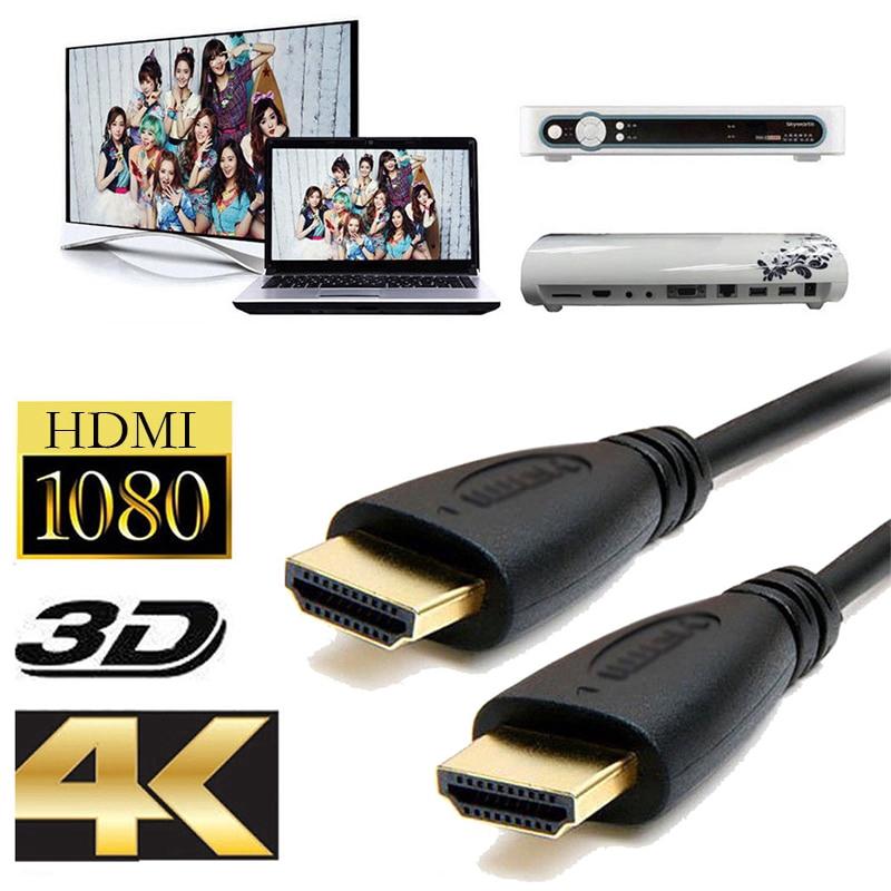 Dây cáp HDMI tốc độ cao tùy chọn chiều dài 1.5m 1.8m 1.0m