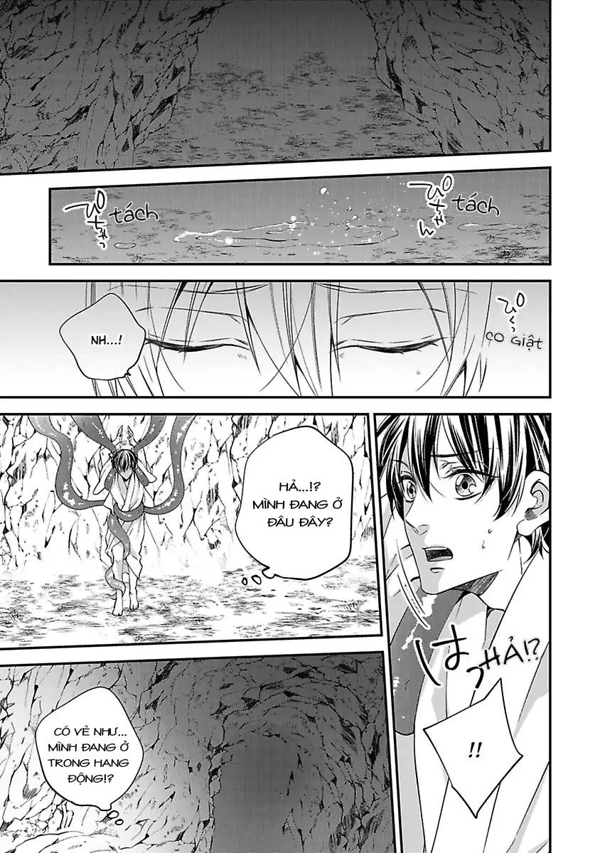 bị theo đuổi bởi quái vật và thần rắn chapter 4 16
