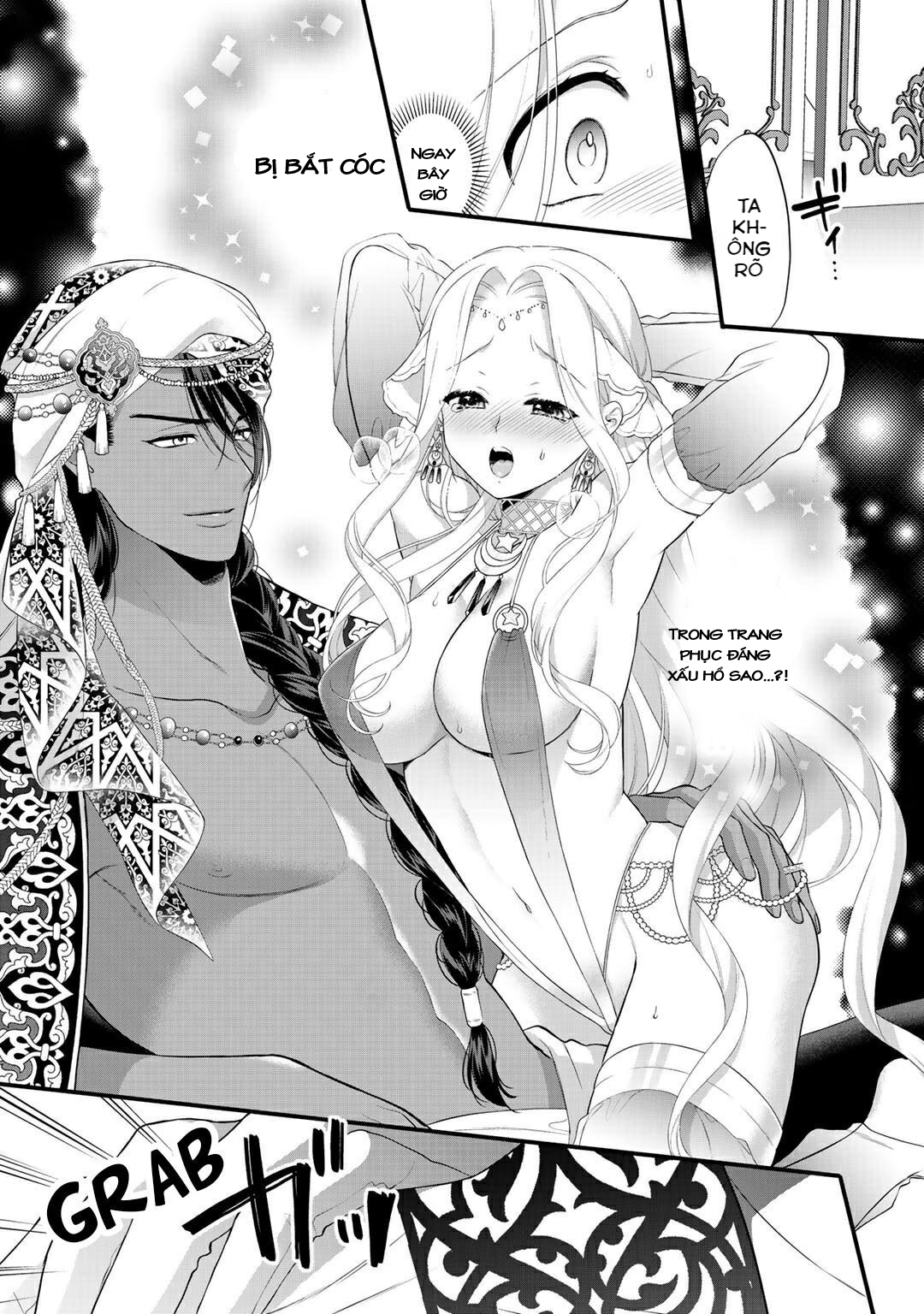 tình yêu với hoàng tử máu s chapter 8 9