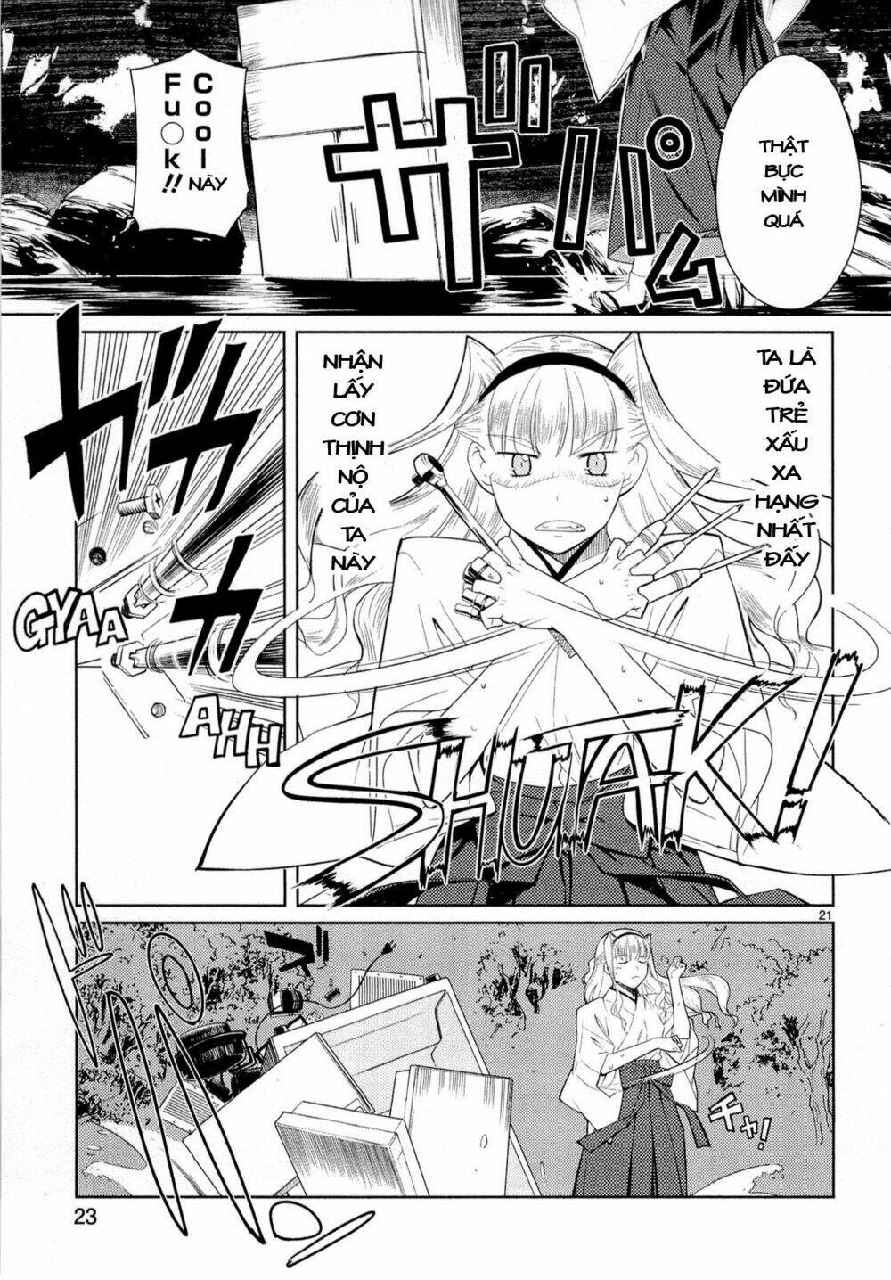 miko to kagaku no uso happyakuman chapter 1 28