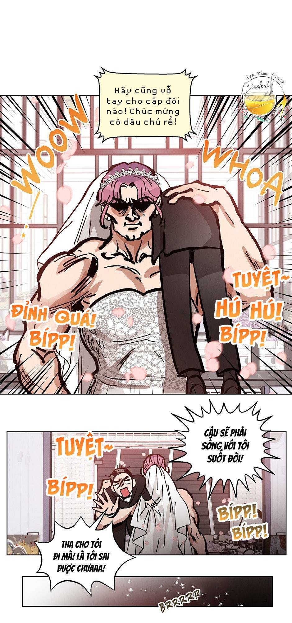 chào nhé, không làm thông gia nữa đâu! chapter 28 29