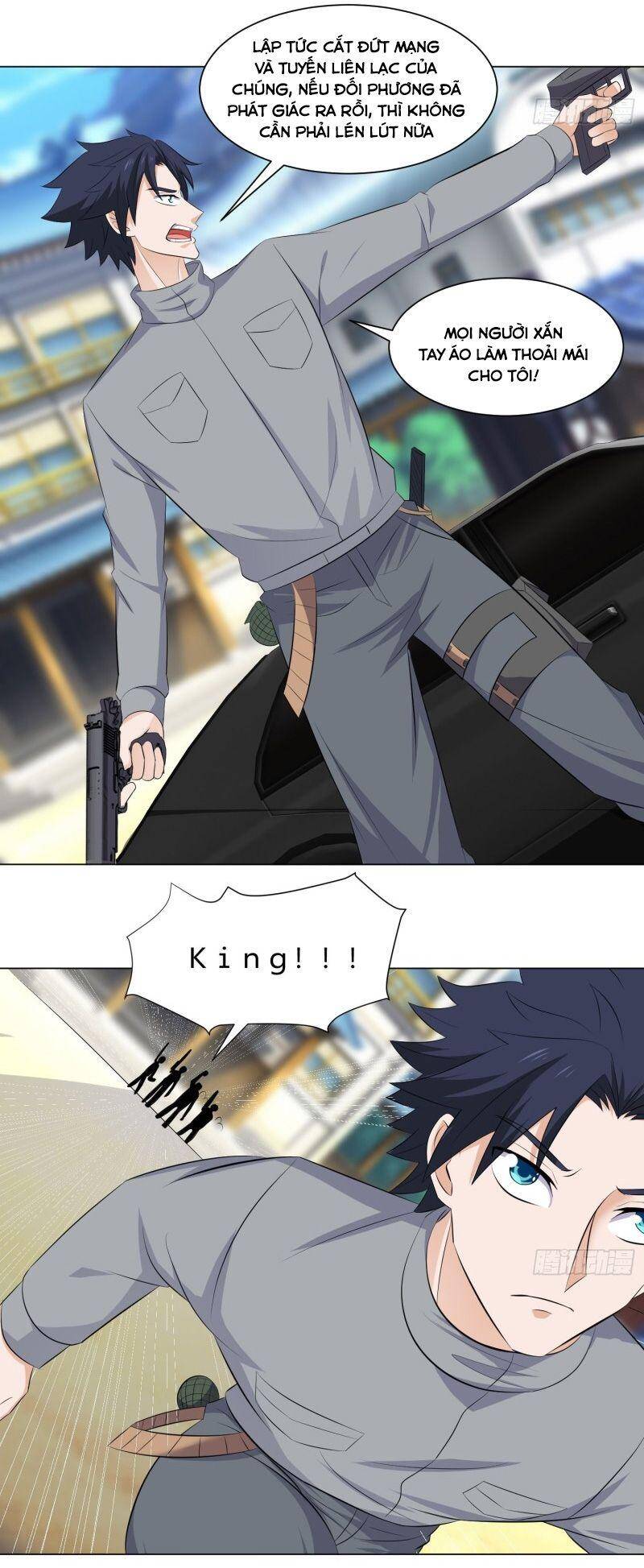 tên bảo vệ này có chút tà chapter 49 9