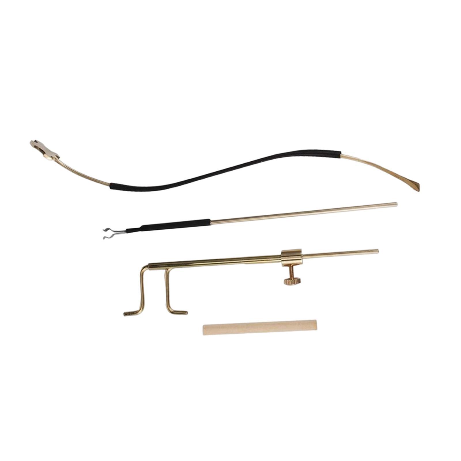 Violin Luthier Tools Set Repair Maintenance Tool for Violin Player Diy