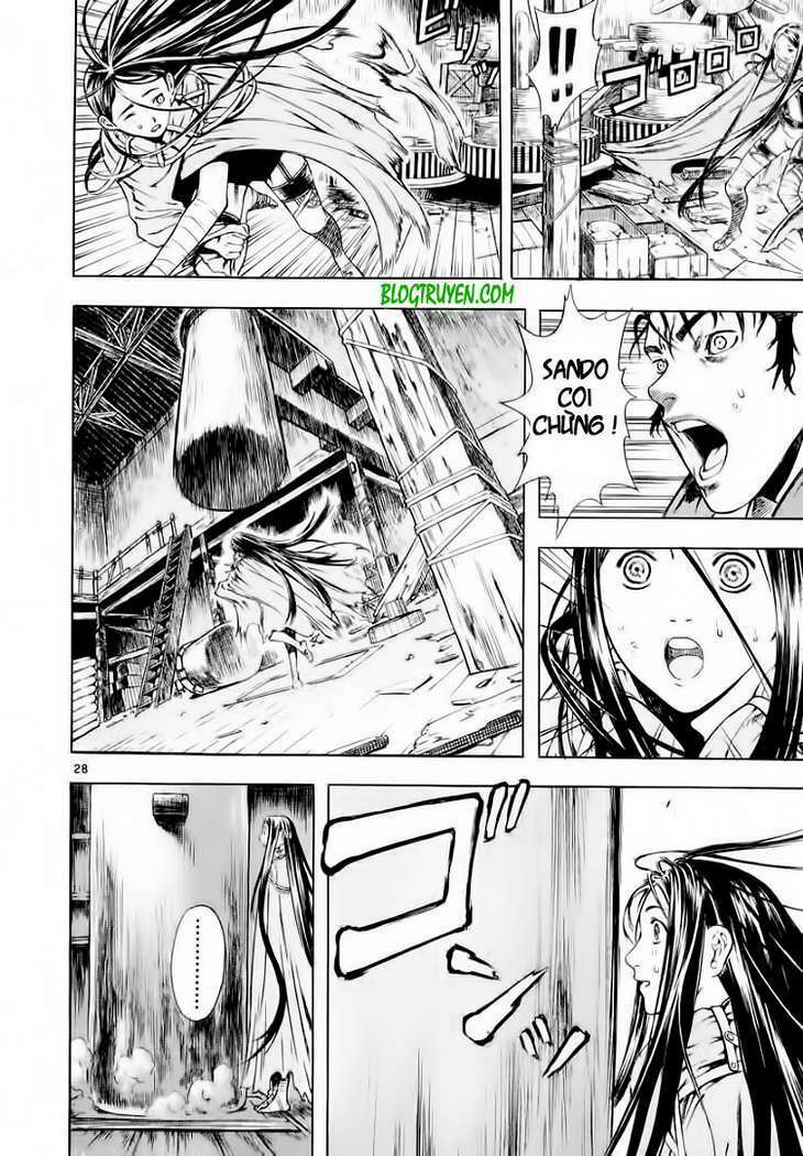 shin angyo onshi (tân ám hành ngự sử) chapter 25 28