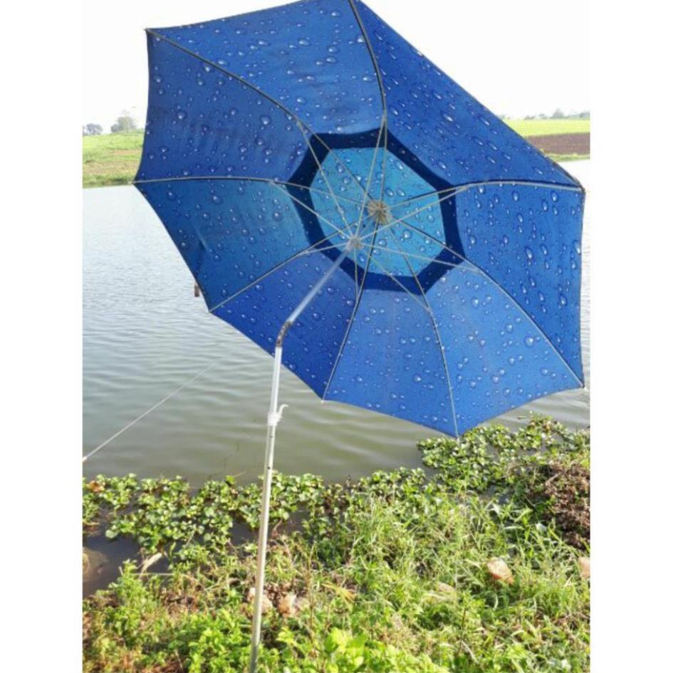 Ô dù che nắng câu cá 1m8 cao cấp thiết kế tuyệt đẹp chất liệu catbon cao cấp có thể bẻ cong tiện lợi.