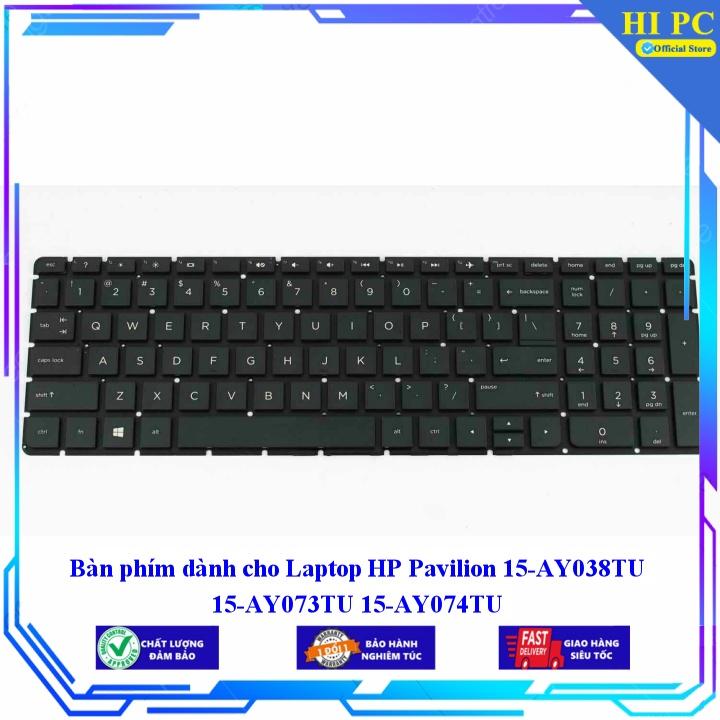 Bàn phím dành cho Laptop HP Pavilion 15-AY038TU 15-AY073TU 15-AY074TU - Phím Zin - Hàng Nhập Khẩu