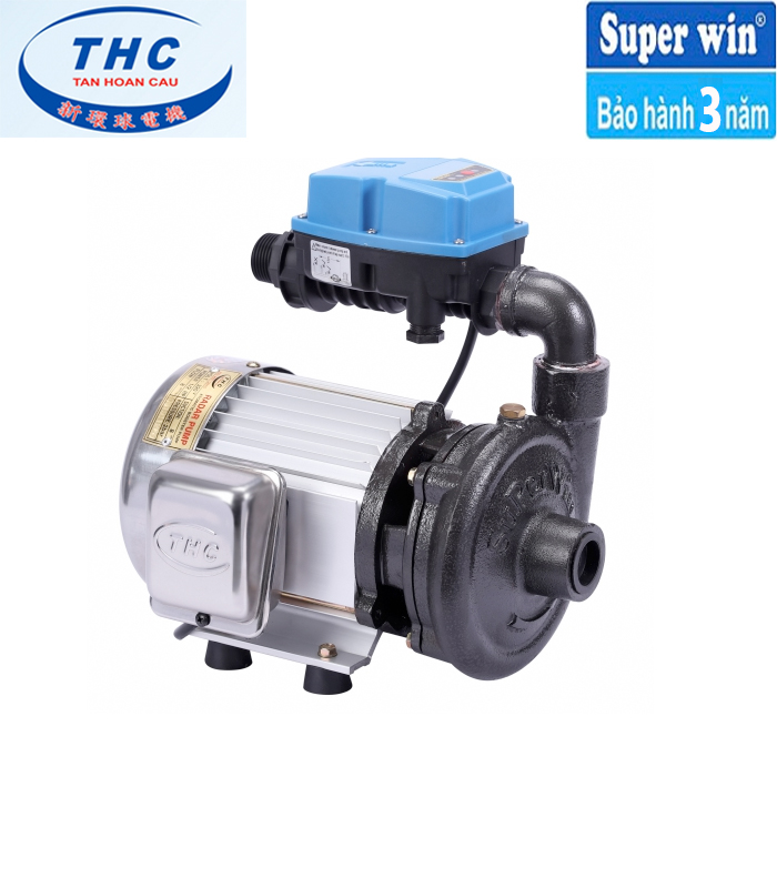 MÁY BƠM TĂNG ÁP TỰ ĐỘNG RADAR PUMP 0.5HP TA-370 THC - HÀNG CHÍNH HÃNG