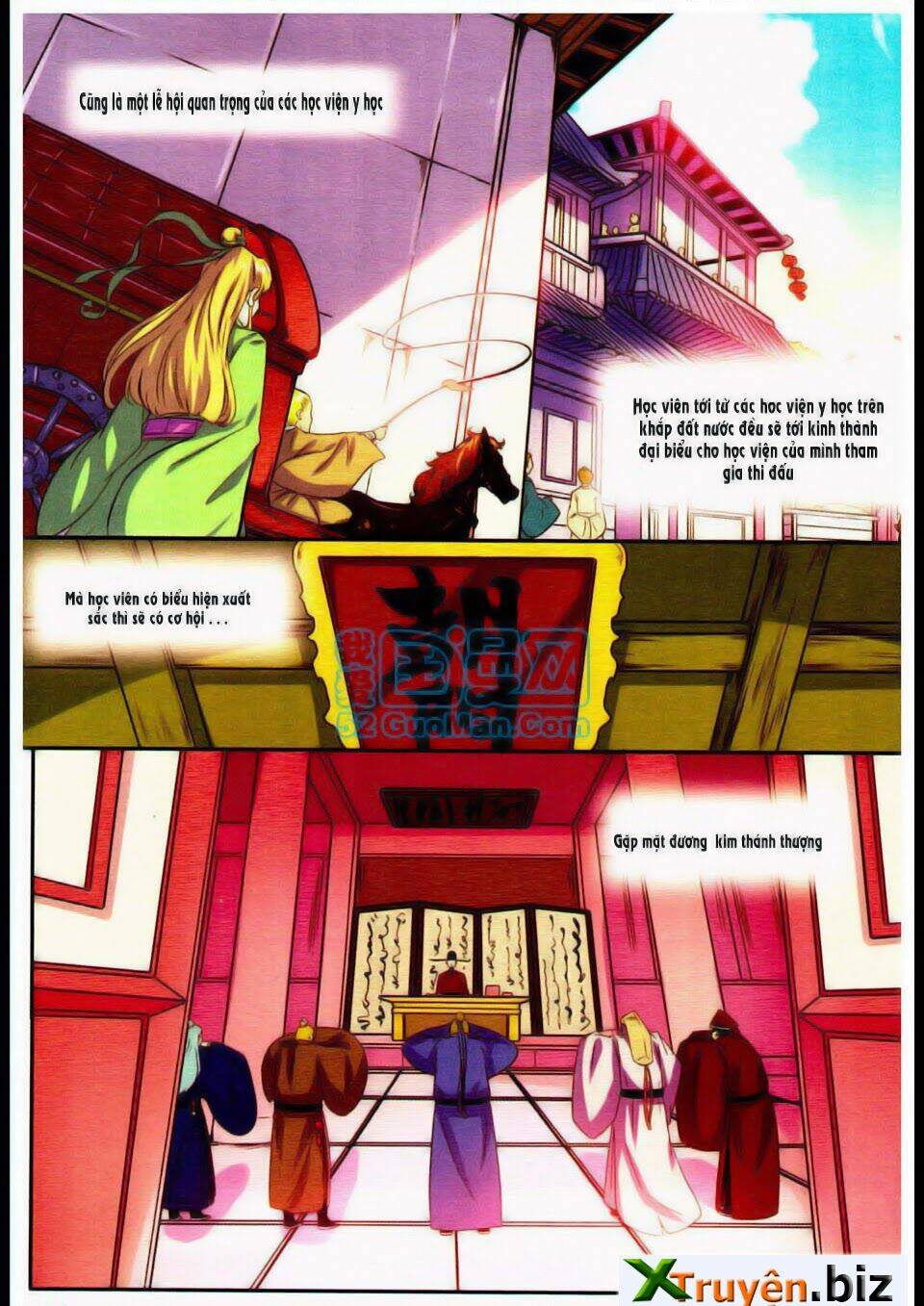 ngự lâm y quan chapter 8 3