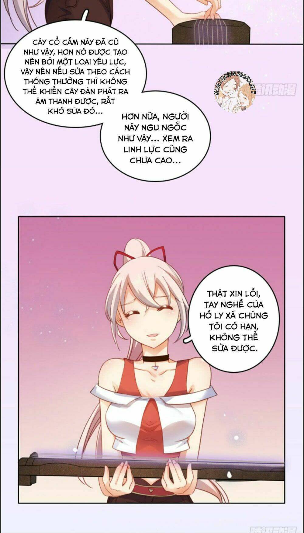 sổ tay tình yêu của tiểu hồ ly chapter 14 20