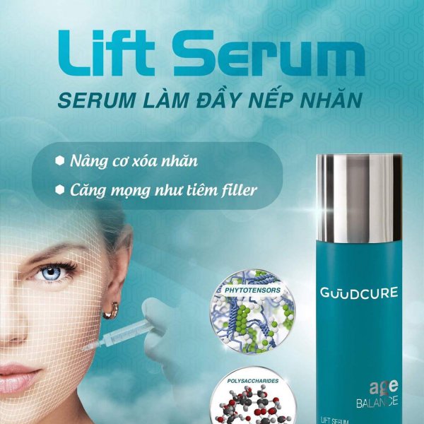 Serum nâng cơ làm đầy nếp nhăn - Lifserum