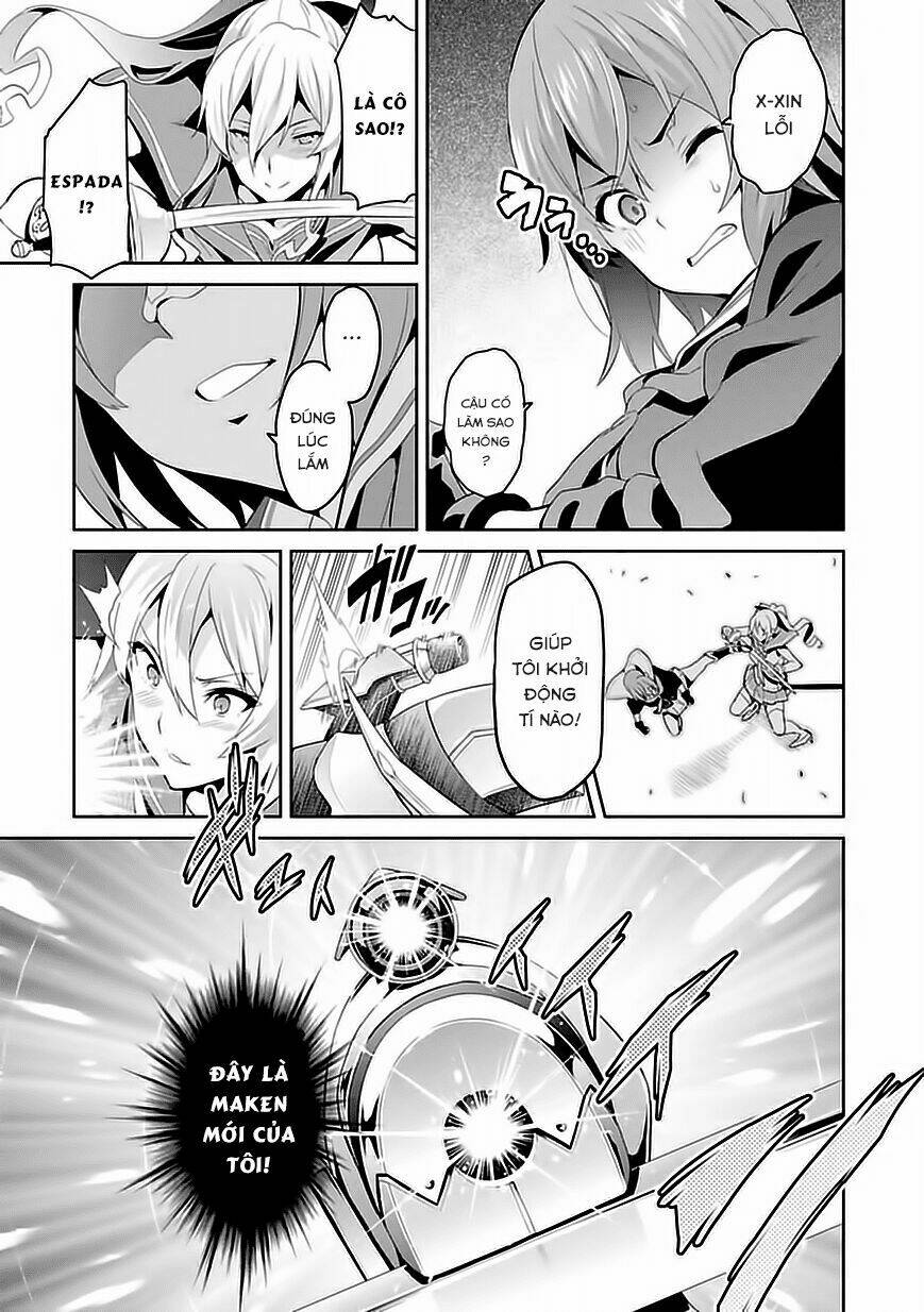 maken-ki! chapter 79 22