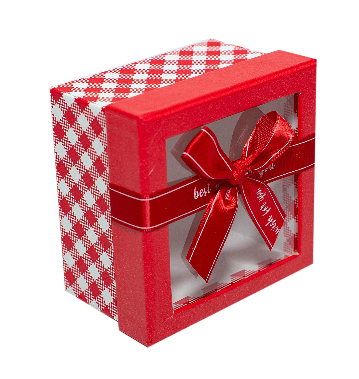 Hộp quà Vuông Phượng Hoàng V047 - 9 x 9 x 6 cm - Giao nẫu ngẫu nhiên