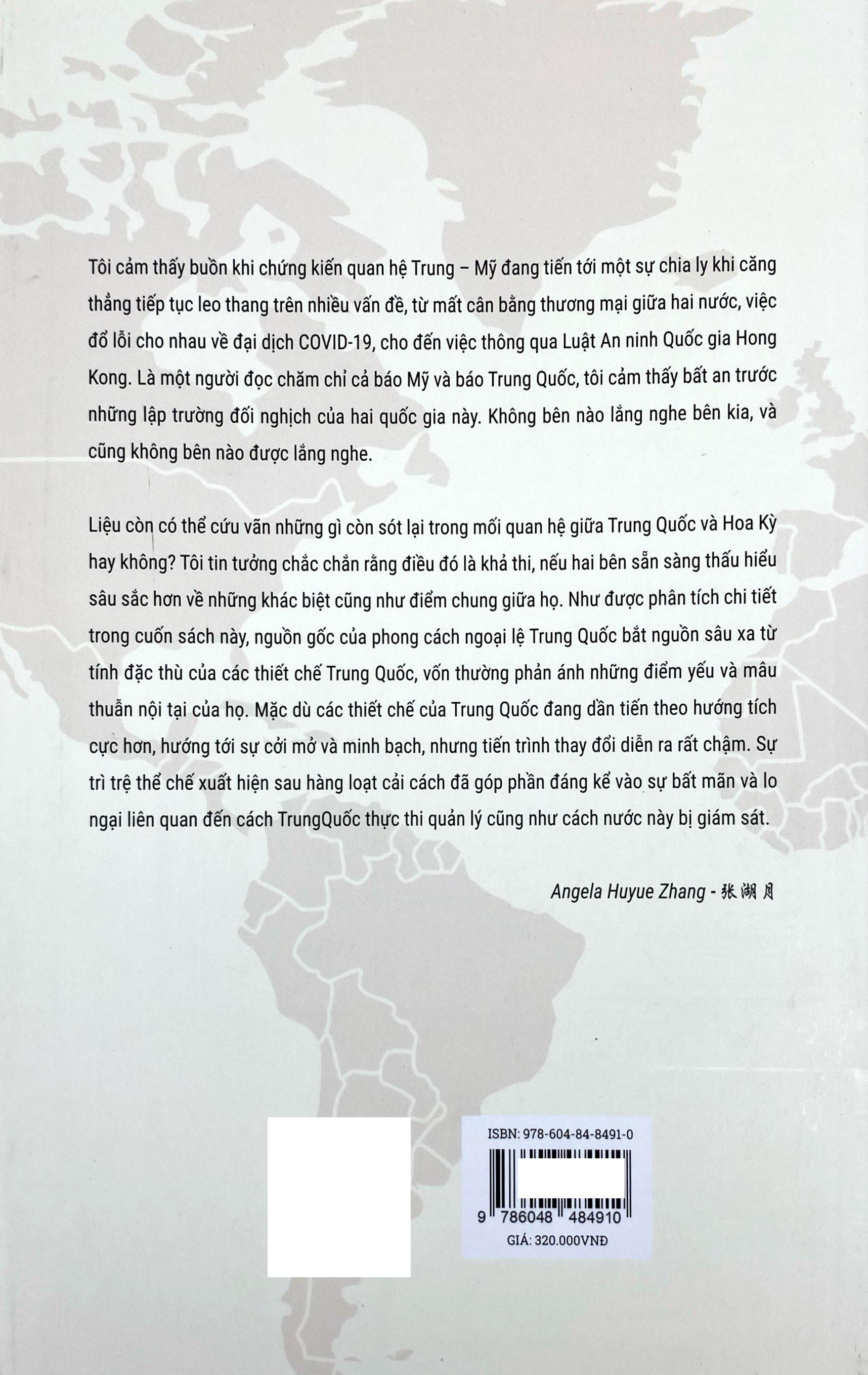 Sách - Sự Trỗi Dậy Của Trung Quốc Thách Thức Trật Tự Thế Giới Như Thế Nào - Nhìn Từ Luật Chống Độc Quyền