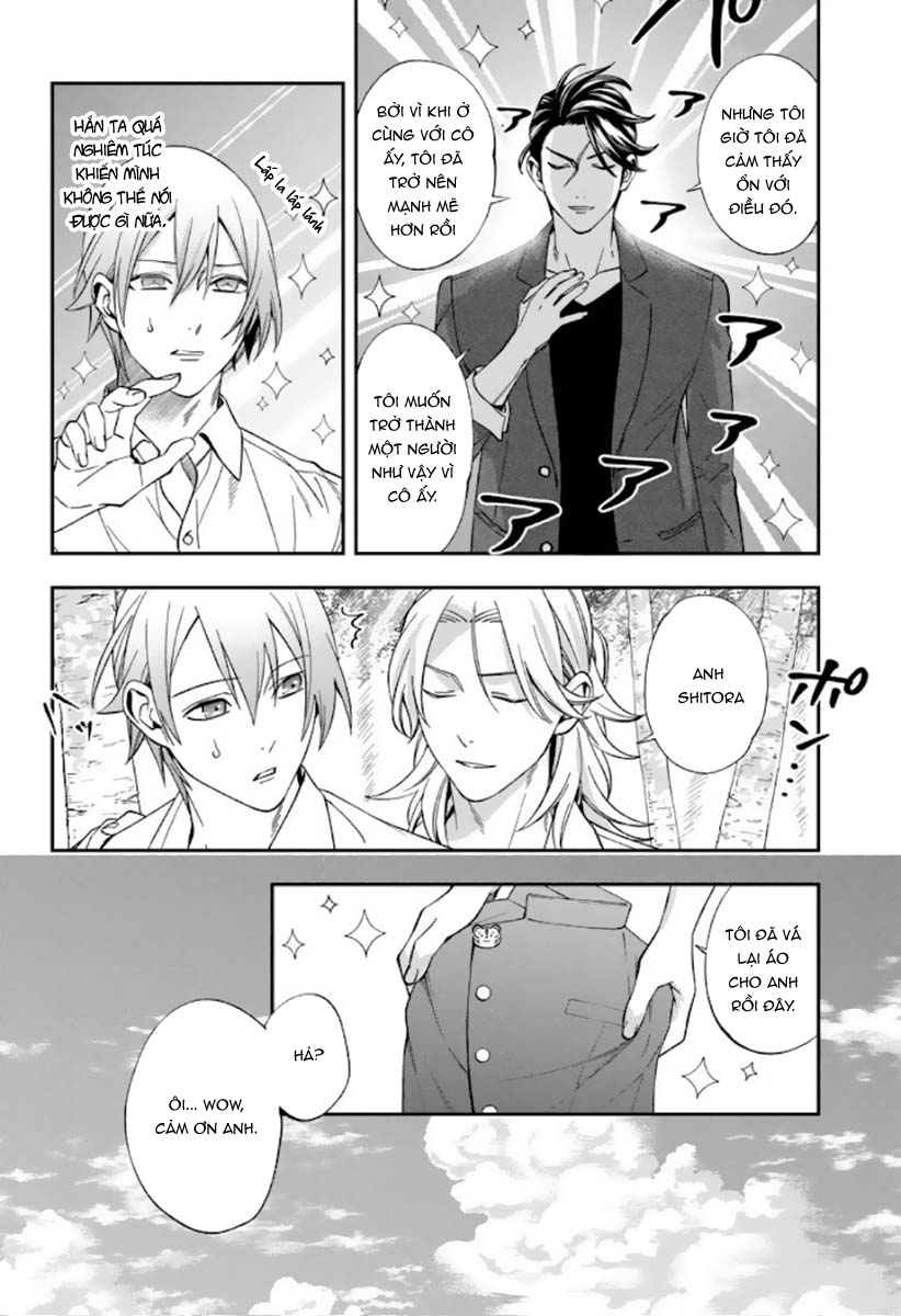 excuse me dentist, its touching me! chapter 34 15