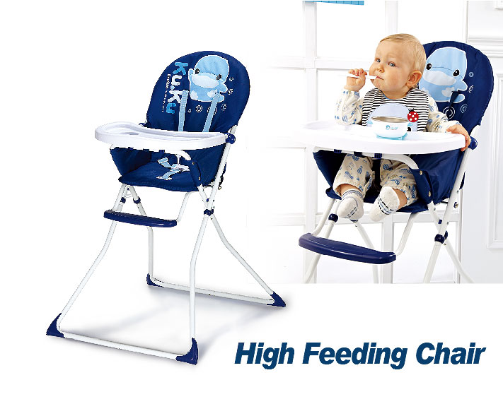 GHẾ NGỒI ĂN DẶM CHO BÉ XẾP GỌN KUKU - KU6033