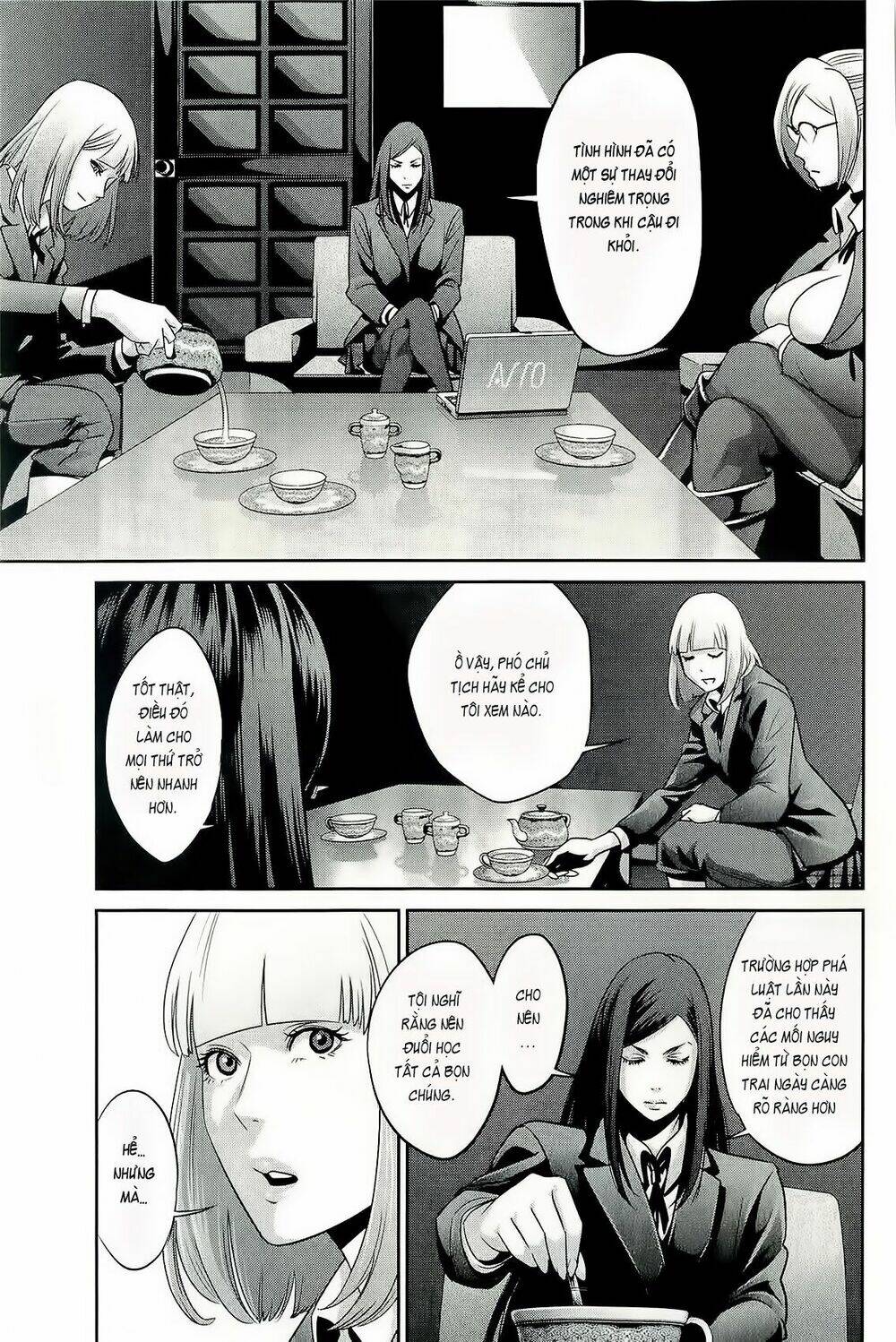 trường học ngục tù chapter 35 13