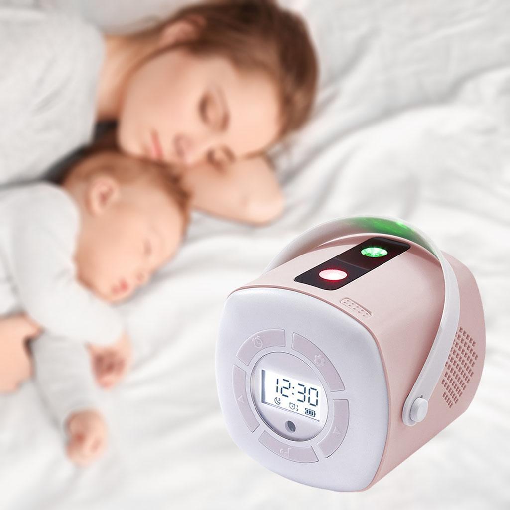 Star Projector Light Alarm Clock Atmosphere Romantic Starry Lamp Adult Pink