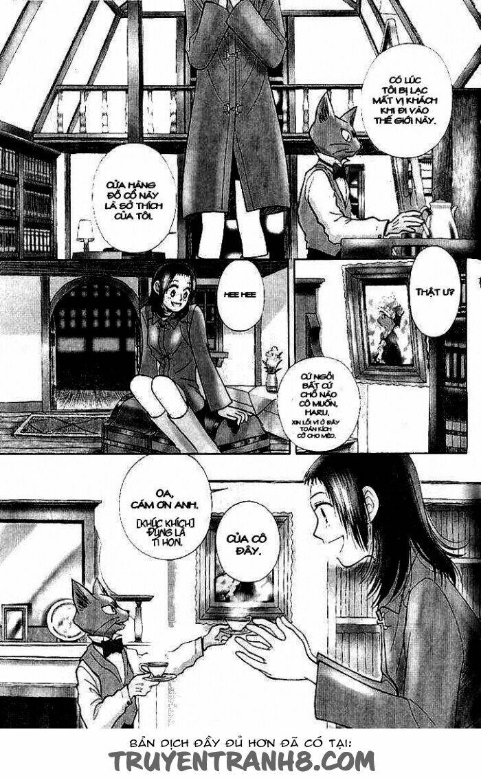 mimi wo sumaseba - lời thì thầm từ trái tim chapter 7 25