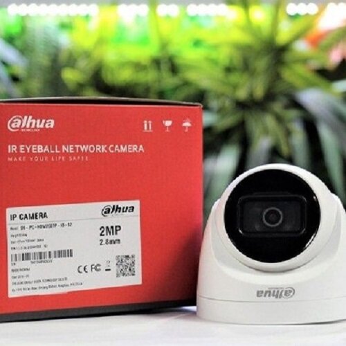 Camera IP Dome Hồng Ngoại 2.0 Megapixel DAHUA IPC-HDW2230TP-AS-S2-hàng chính hãng