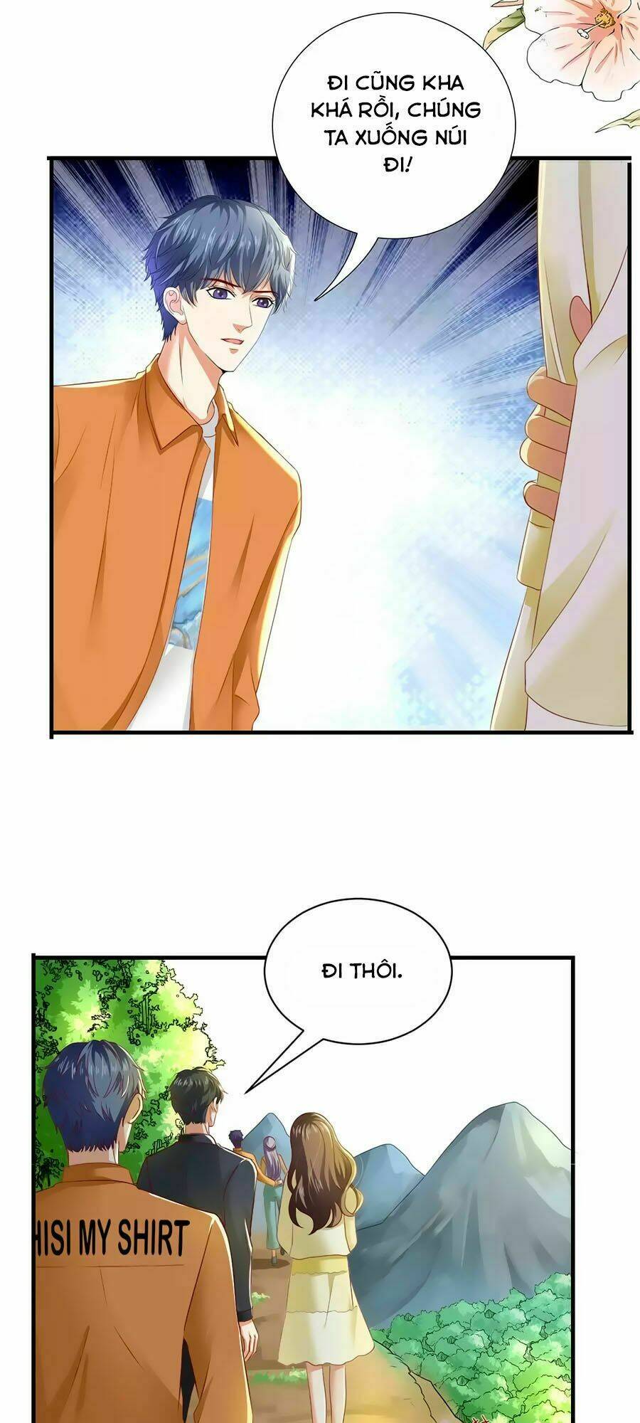 báo hệ nam hữu đích thiên tầng thao lộ chapter 21 24