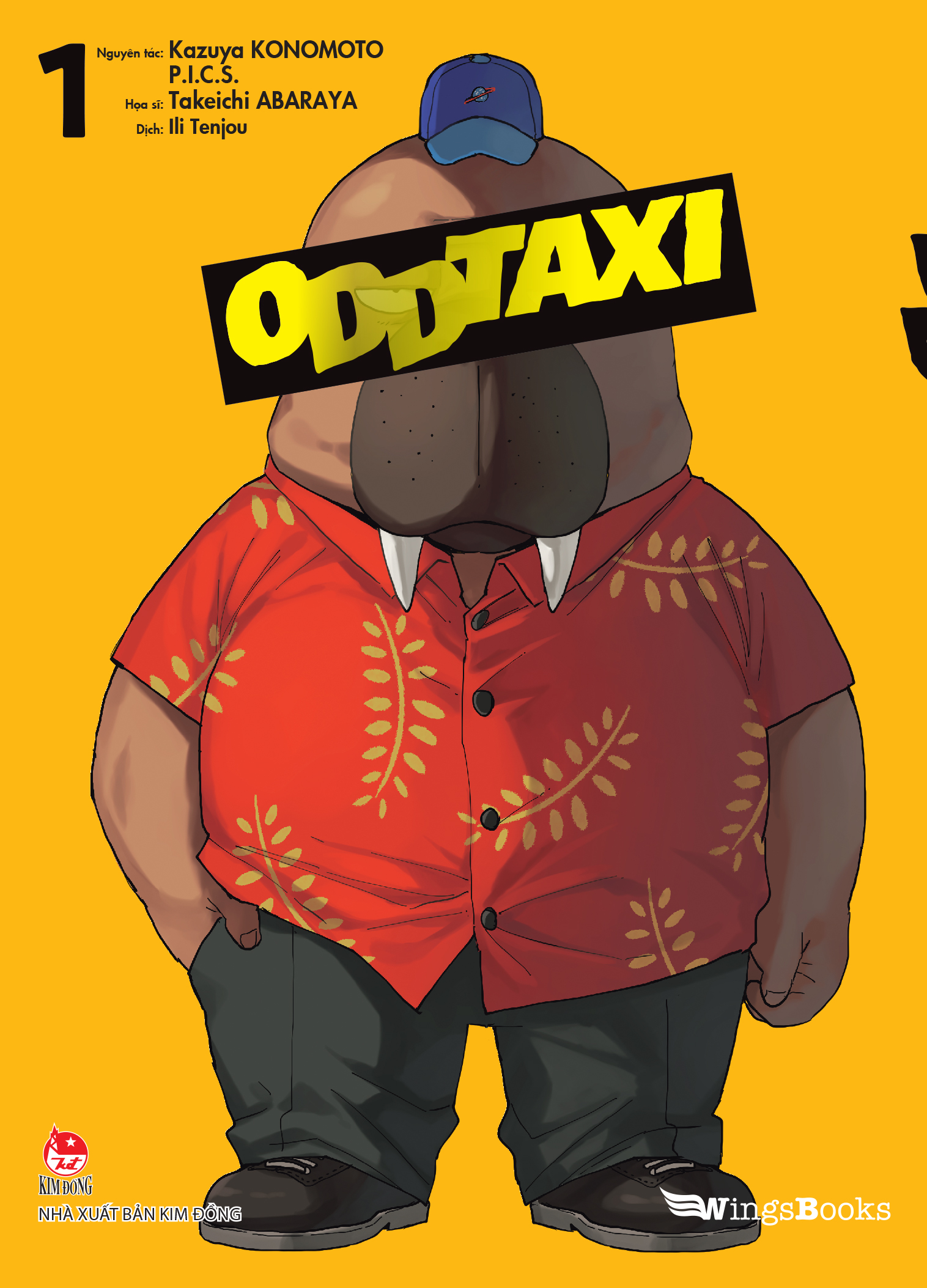 Oddtaxi – Tập 1 [Tặng Lót Ly 2 Mặt]