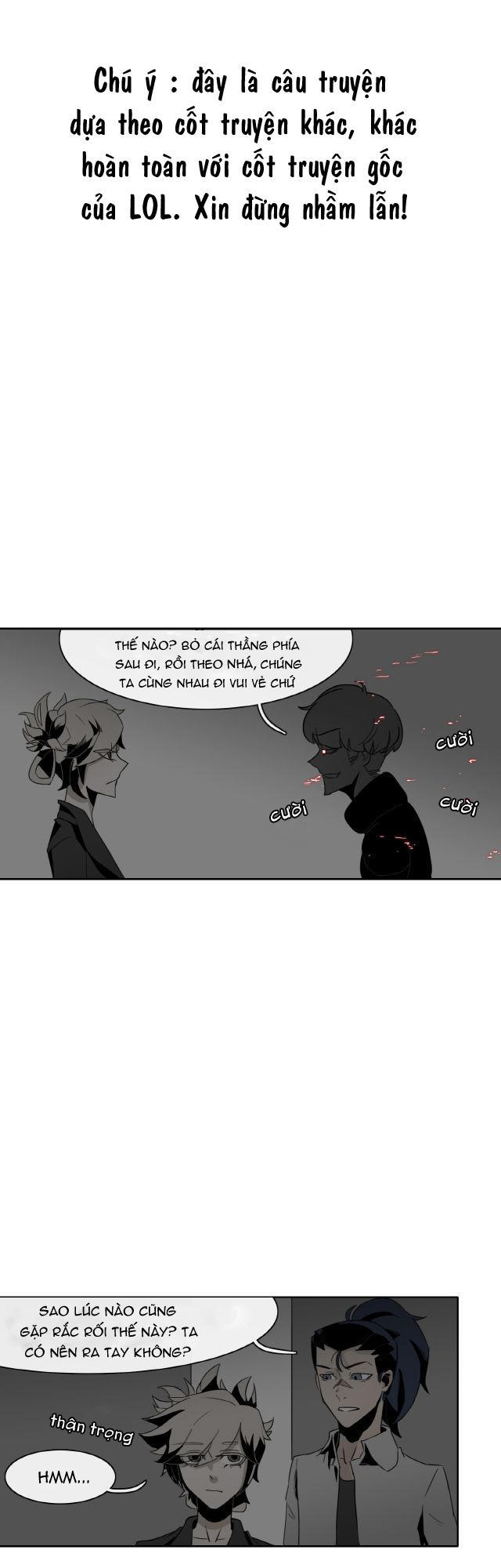 câu chuyện yasuo x riven chapter 3 2