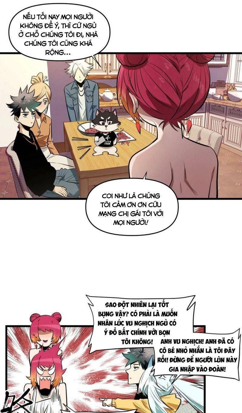 con quỷ đã sẵn sàng cho bữa tối ! chapter 73 39