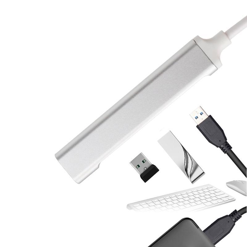 Đầu chuyển đổi USB 3.0 sang 3x USB 2.0 + USB 3.0 Hub dùng cho Laptop/PC