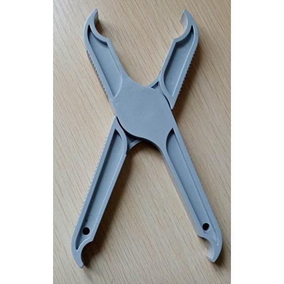 Dụng cụ kẹp gắp tháo cầu chì / SCISSOR TYPE FUSE PULLER IMPA 793736, Fuse Puller Phenol Resil Butterfly Typ