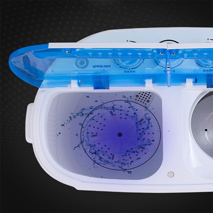 Máy giặt mini 2 lồng chuyên giặt đồ cho trẻ sơ sinh và người già