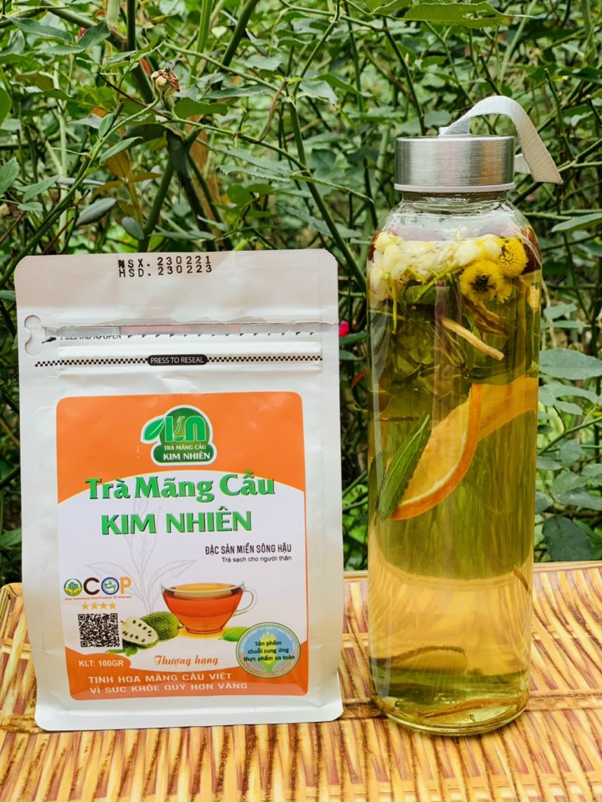 Trà Mãng Cầu  (Túi 100g)