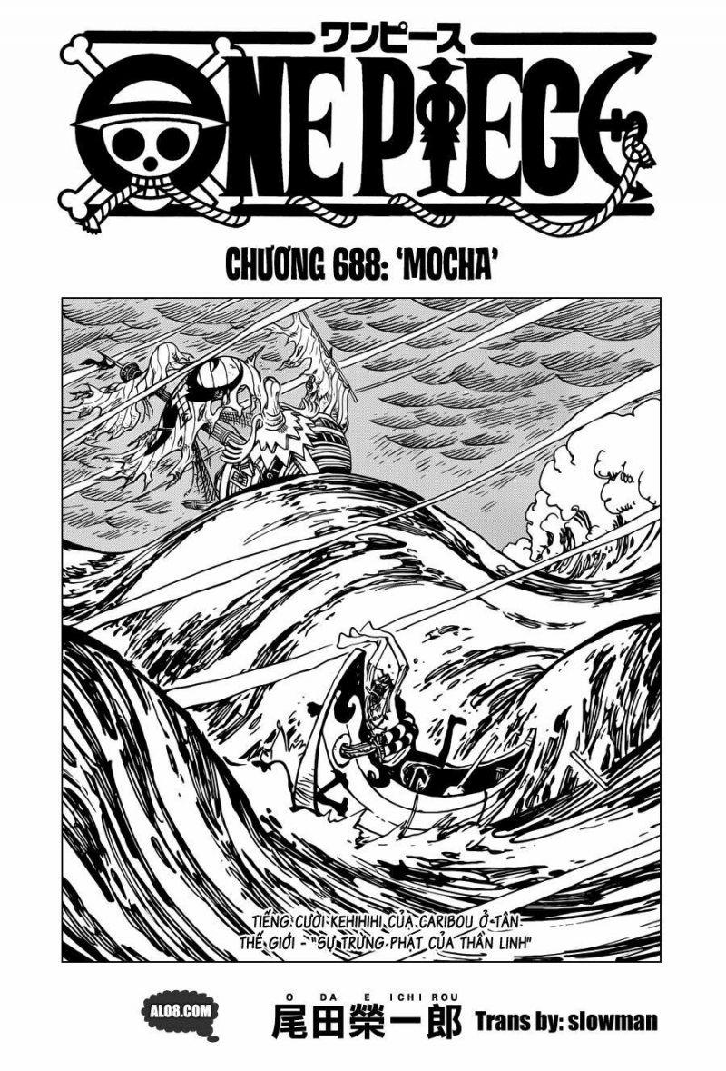 đảo hải tặc - one piece chapter 688 1